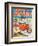 Archie Comics Retro: Archie Comic Book Cover No.2 (Aged)-Bob Montana-Framed Premium Giclee Print