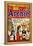 Archie Comics Retro: Archie Comic Book Cover No.69 (Aged)-null-Framed Stretched Canvas