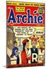 Archie Comics Retro: Archie Comic Book Cover No.69 (Aged)-null-Mounted Art Print