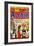 Archie Comics Retro: Archie Comic Book Cover No.69 (Aged)-null-Framed Art Print