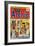 Archie Comics Retro: Archie Comic Book Cover No.75 (Aged)-null-Framed Art Print