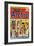 Archie Comics Retro: Archie Comic Book Cover No.75 (Aged)-null-Framed Art Print