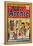 Archie Comics Retro: Archie Comic Book Cover No.75 (Aged)-null-Framed Stretched Canvas