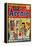 Archie Comics Retro: Archie Comic Book Cover No.75 (Aged)-null-Framed Stretched Canvas