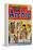 Archie Comics Retro: Archie Comic Book Cover No.75 (Aged)-null-Framed Stretched Canvas