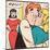 Archie Comics Retro: Archie Comic Panel; Archie, Betty and Veronica (Aged)-null-Mounted Art Print