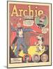 Archie Comics Retro: Archie Comic Panel Archie the Magician  (Aged)-Harry Sahle-Mounted Art Print