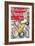 Archie Comics Retro: Archie's Christmas Stocking Cover No.2 (Aged)-null-Framed Art Print