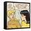 Archie Comics Retro: Betty and Veronica Comic Panel; Wolf Whistle (Aged)-null-Framed Stretched Canvas