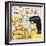 Archie Comics Retro: Betty and Veronica Comic Panel; Wolf Whistle (Aged)-null-Framed Premium Giclee Print