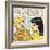 Archie Comics Retro: Betty and Veronica Comic Panel; Wolf Whistle (Aged)-null-Framed Art Print