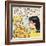 Archie Comics Retro: Betty and Veronica Comic Panel; Wolf Whistle (Aged)-null-Framed Art Print