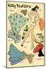 Archie Comics Retro: Katy Keene Fashions (Aged)-Bill Woggon-Mounted Art Print