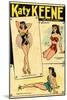 Archie Comics Retro: Katy Keene The Pin-Up Queen (Aged)-Bill Woggon-Mounted Art Print
