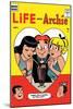 Archie Comics Retro: Life with Archie Comic Book Cover No.2 (Aged)-Harry Lucey-Mounted Art Print