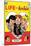 Archie Comics Retro: Life with Archie Comic Book Cover No.2 (Aged)-Harry Lucey-Mounted Art Print