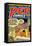 Archie Comics Retro: Pep Comic Book Cover No.94 (Aged)-Bill Vigoda-Framed Stretched Canvas