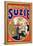 Archie Comics Retro: Suzie Comic Book Cover No.76 (Aged)-null-Framed Stretched Canvas