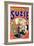 Archie Comics Retro: Suzie Comic Book Cover No.76 (Aged)-null-Framed Art Print