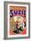 Archie Comics Retro: Suzie Comic Book Cover No.76 (Aged)-null-Framed Art Print