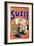 Archie Comics Retro: Suzie Comic Book Cover No.76 (Aged)-null-Framed Art Print