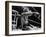 Archie Moore Knocked Out by Heavyweight Champion Rocky Marciano-null-Framed Photo