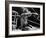 Archie Moore Knocked Out by Heavyweight Champion Rocky Marciano-null-Framed Photo