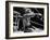 Archie Moore Knocked Out by Heavyweight Champion Rocky Marciano-null-Framed Photo