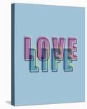 Love Life-Archie Stone-Stretched Canvas