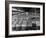 Archie Underwood and Another Man Standing on Top of Great Bales of Cotton in One of His Warehouses-Alfred Eisenstaedt-Framed Premium Photographic Print