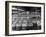 Archie Underwood and Another Man Standing on Top of Great Bales of Cotton in One of His Warehouses-Alfred Eisenstaedt-Framed Photographic Print