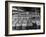 Archie Underwood and Another Man Standing on Top of Great Bales of Cotton in One of His Warehouses-Alfred Eisenstaedt-Framed Photographic Print