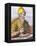 Archimedes (287-212 BC) (Later Colouration)-null-Framed Premier Image Canvas