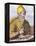 Archimedes (287-212 BC) (Later Colouration)-null-Framed Premier Image Canvas