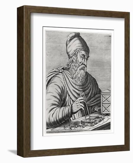 Archimedes (287-212 BC)-null-Framed Giclee Print