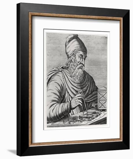 Archimedes (287-212 BC)-null-Framed Giclee Print