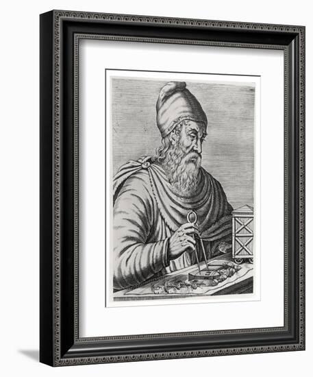 Archimedes (287-212 BC)-null-Framed Giclee Print