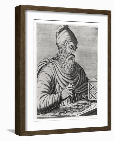 Archimedes (287-212 BC)-null-Framed Giclee Print