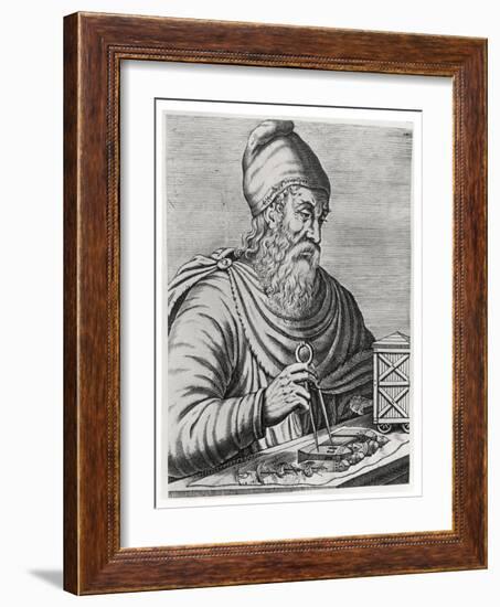 Archimedes (287-212 BC)-null-Framed Giclee Print