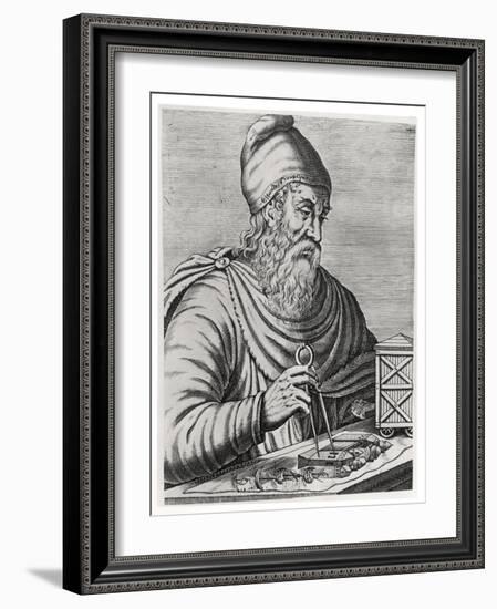 Archimedes (287-212 BC)-null-Framed Giclee Print