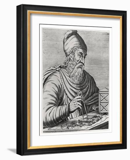 Archimedes (287-212 BC)-null-Framed Giclee Print