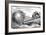 Archimedes (C287-212 B), Ancient Greek Mathematician and Inventor, 1824-null-Framed Giclee Print