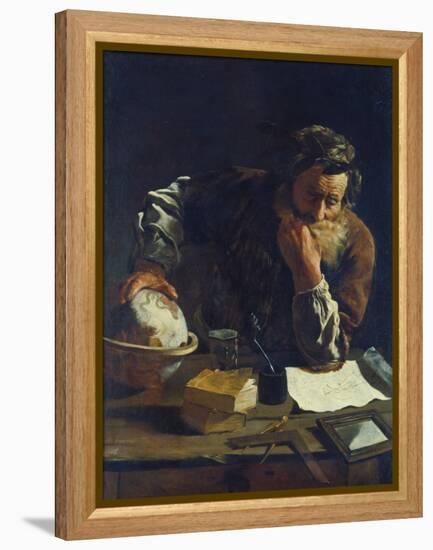 Archimedes-Domenico Fetti-Framed Premier Image Canvas