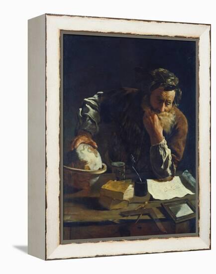 Archimedes-Domenico Fetti-Framed Premier Image Canvas