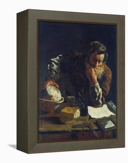 Archimedes-Domenico Fetti-Framed Premier Image Canvas