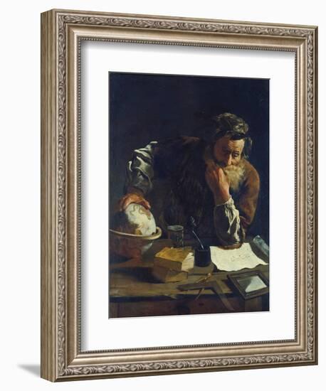 Archimedes-Domenico Fetti-Framed Giclee Print