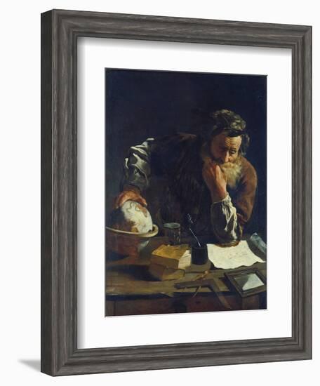 Archimedes-Domenico Fetti-Framed Giclee Print