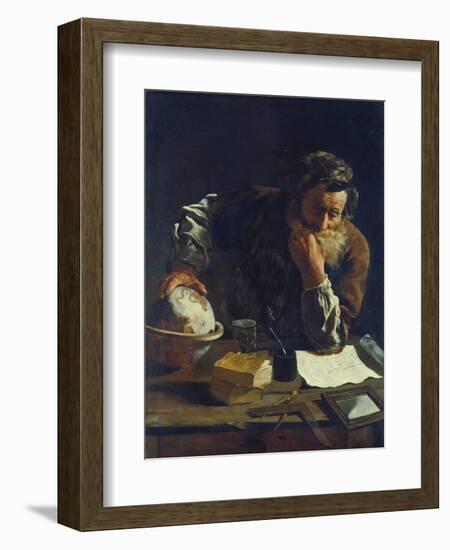 Archimedes-Domenico Fetti-Framed Giclee Print