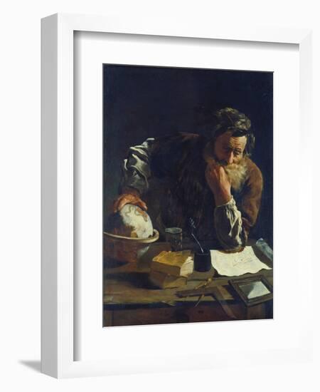 Archimedes-Domenico Fetti-Framed Giclee Print