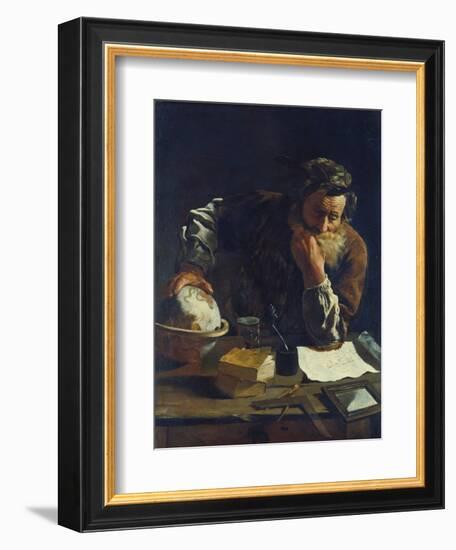 Archimedes-Domenico Fetti-Framed Giclee Print